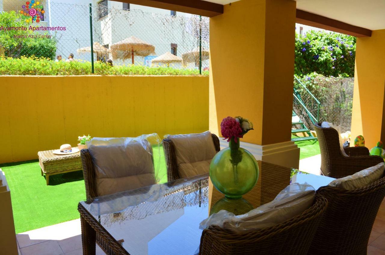 Ferienwohnung Marina Azul Golf Ayamonte Exterior foto