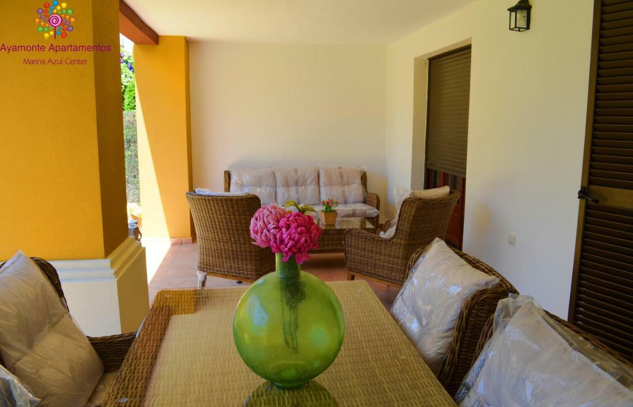 Ferienwohnung Marina Azul Golf Ayamonte Exterior foto