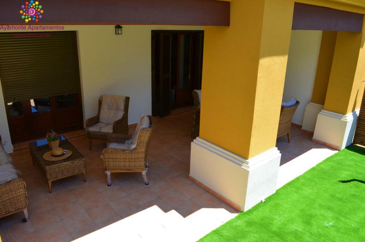 Ferienwohnung Marina Azul Golf Ayamonte Exterior foto