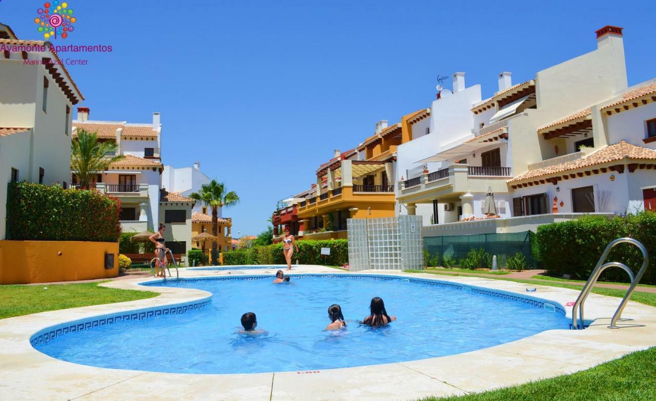 Ferienwohnung Marina Azul Golf Ayamonte Exterior foto
