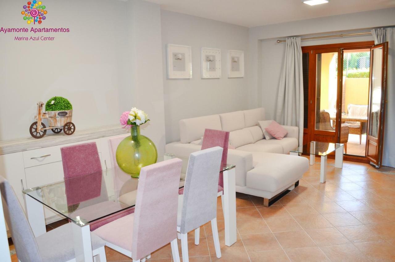 Ferienwohnung Marina Azul Golf Ayamonte Exterior foto