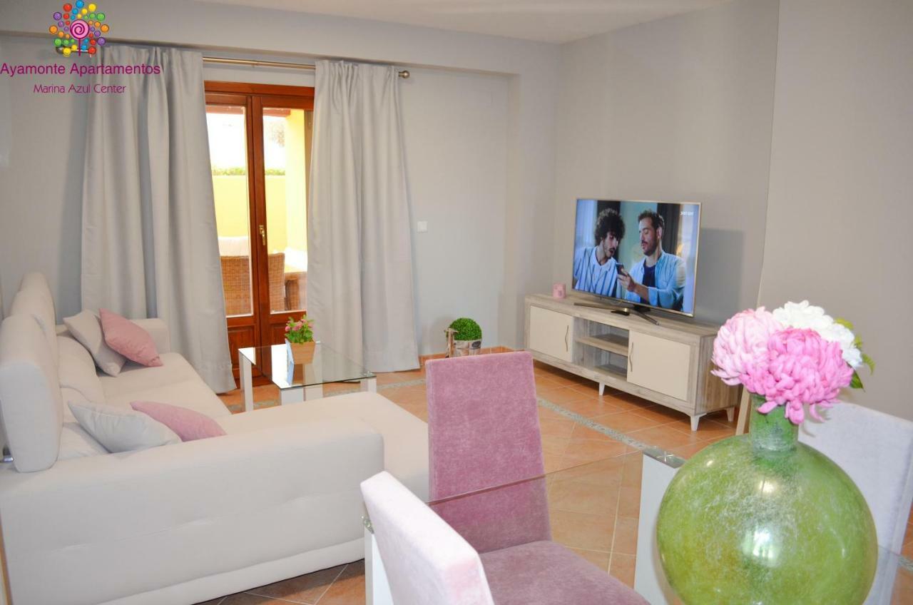 Ferienwohnung Marina Azul Golf Ayamonte Exterior foto