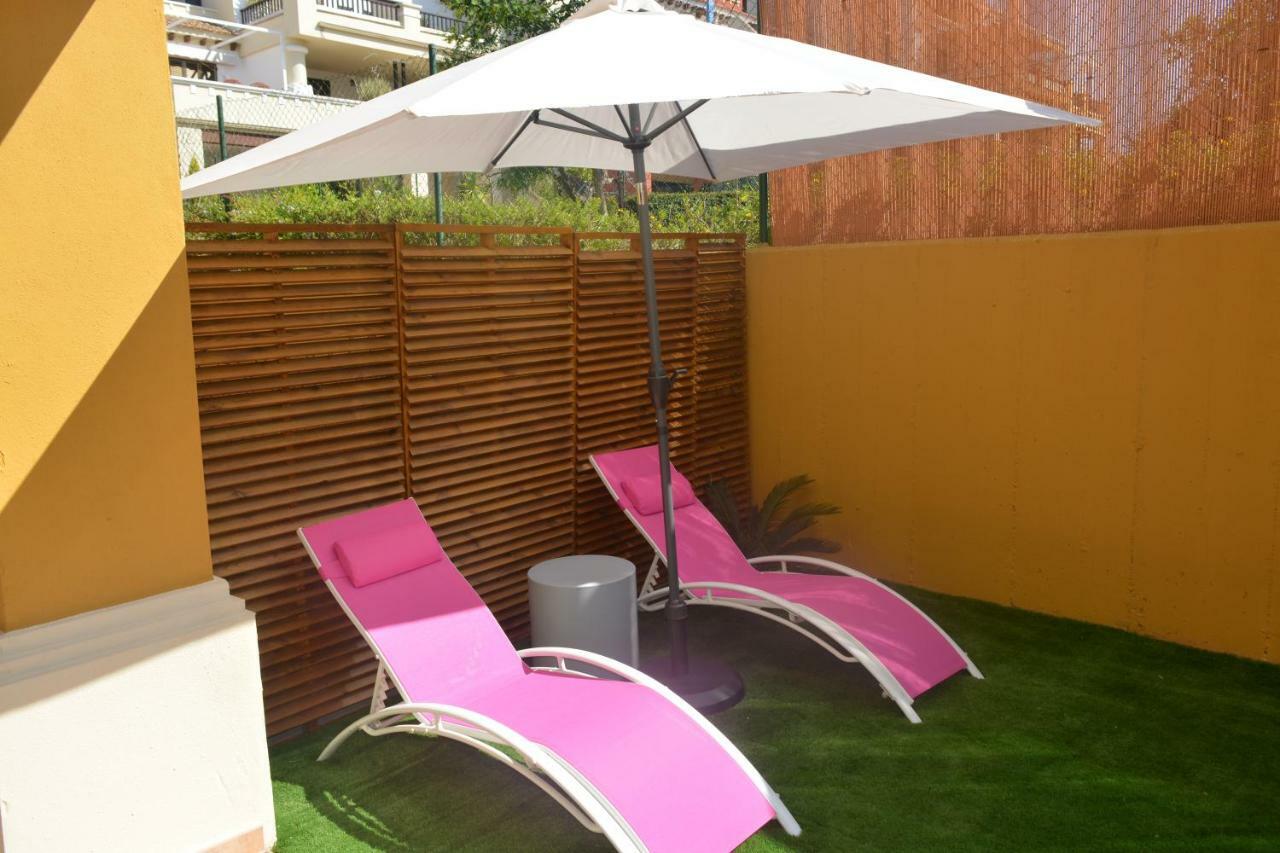 Ferienwohnung Marina Azul Golf Ayamonte Exterior foto