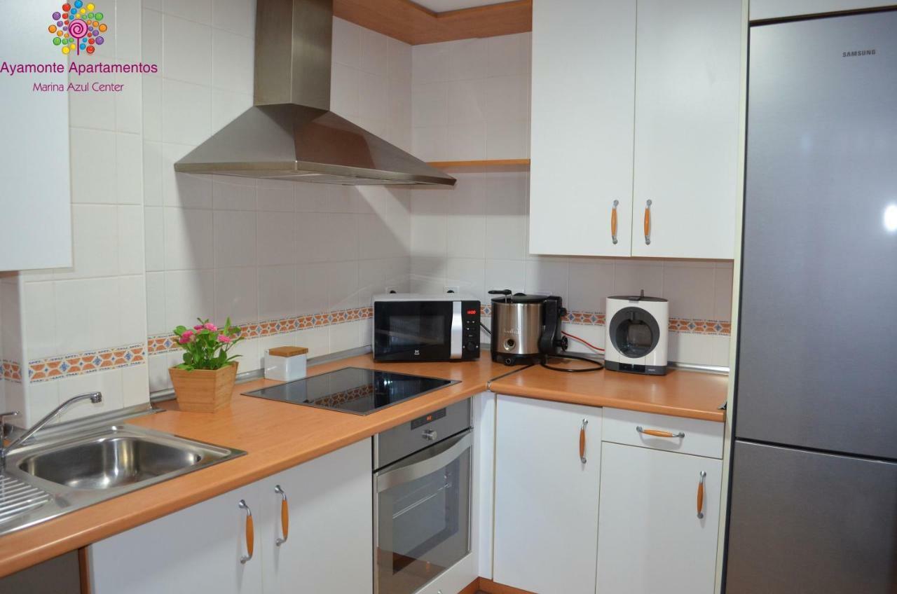 Ferienwohnung Marina Azul Golf Ayamonte Exterior foto